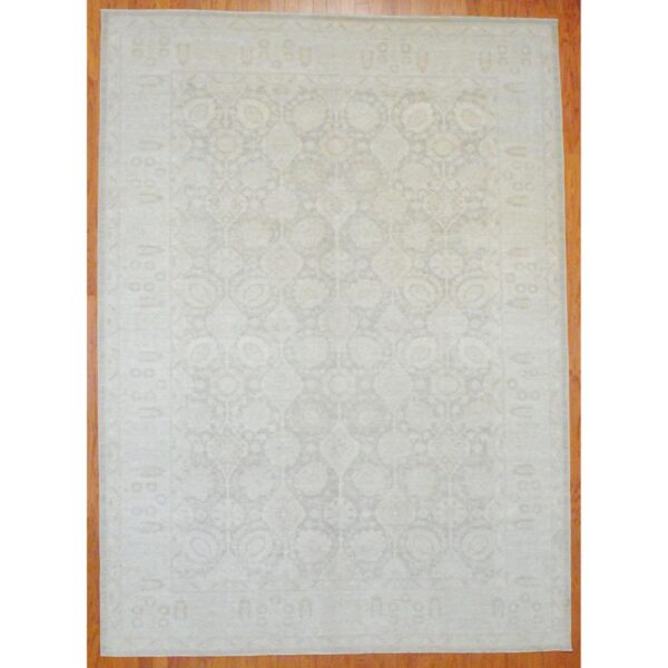 Afghan Hand-knotted Vegetable Dye (8'2 x 11'2)