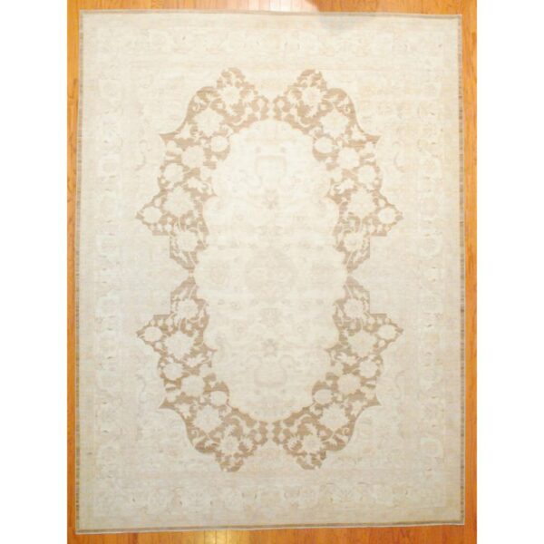 Afghan Hand-knotted Vegetable Dye (8'11 x 12')