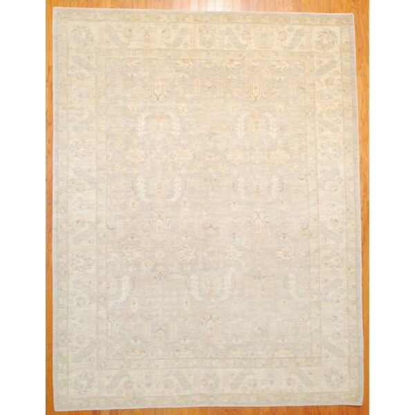 Afghan Hand-knotted Vegetable Dye (8'9 x 11'3)