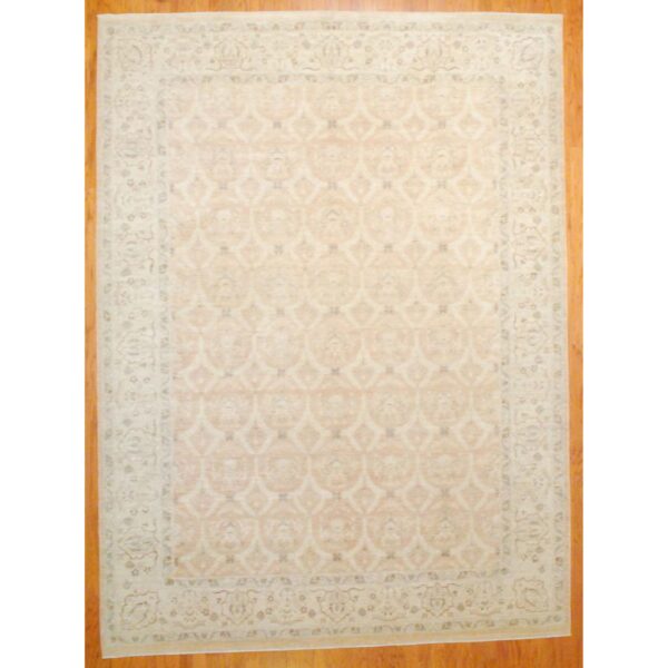 Afghan Hand-knotted Vegetable Dye (9' x 12'2)