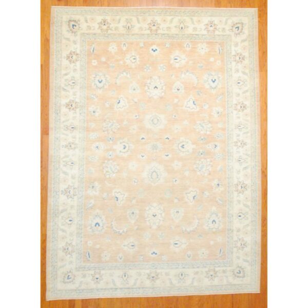 Afghan Hand-knotted Vegetable Dye (8'4 x 11'5)