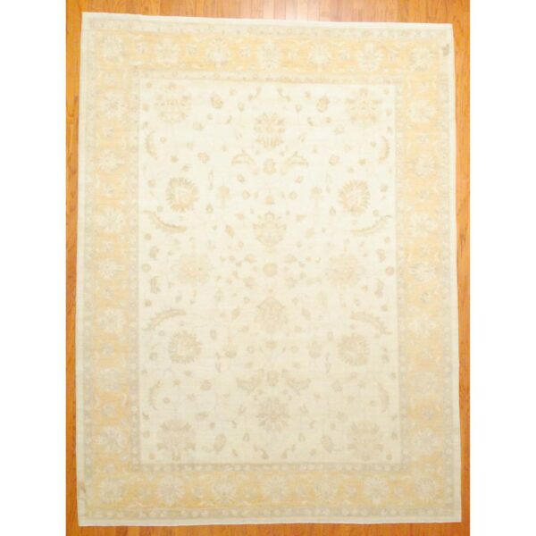 Afghan Hand-knotted Vegetable Dye (8'3 x 11'2)