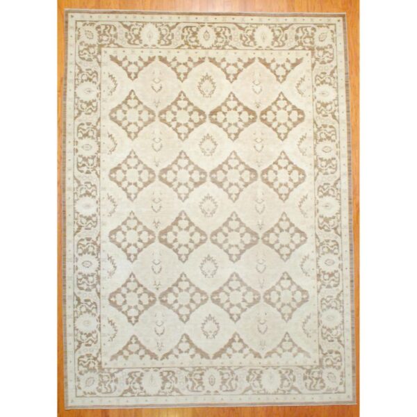 Afghan Hand-knotted Vegetable Dye (9' x 12'3)
