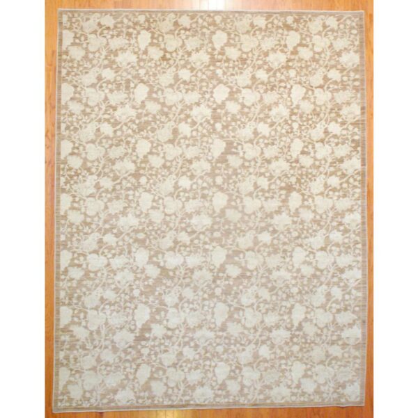 Afghan Hand-knotted Vegetable Dye (9' x 11'7)