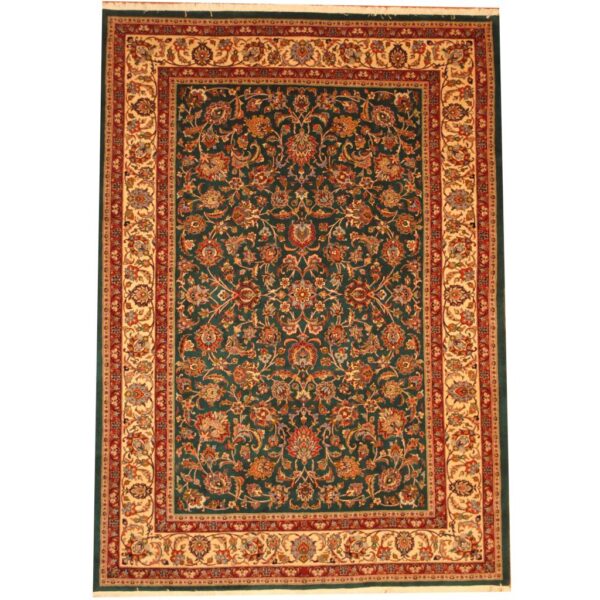 Persian Hand-knotted Tabriz Wool Rug (6'7 x 9'3)