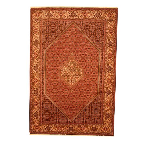 Persian Hand-knotted Bidjar Wool Rug (6'7 x 9'7)