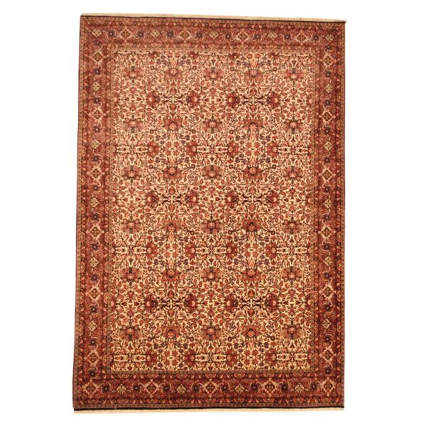 Persian Hand-knotted Bidjar Silk Rug (6'8 x 9'10)