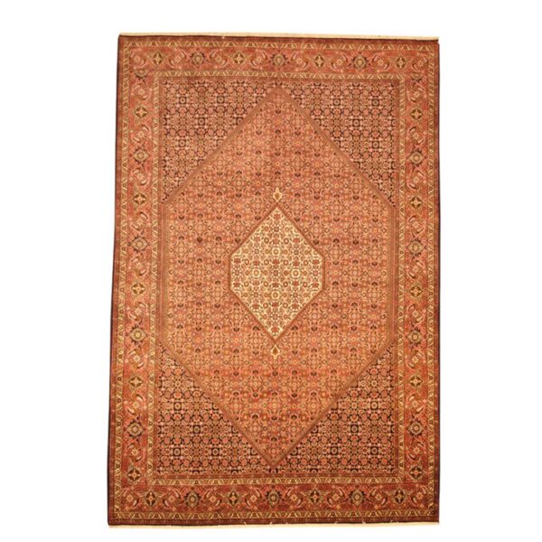 Persian Hand-knotted Bidjar Wool Rug (6'7 x 9'9)