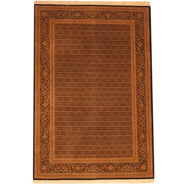 Persian Hand-knotted Tabriz (6'3 x 9'2)