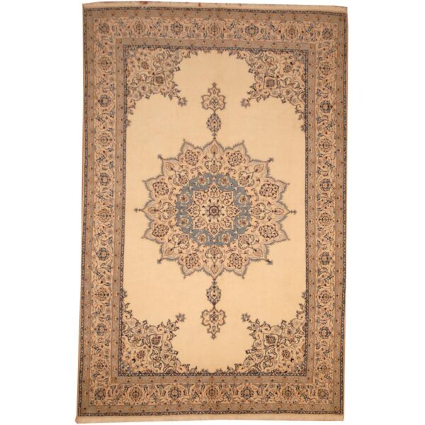 Persian Hand-knotted Nain (6'5 x 10')