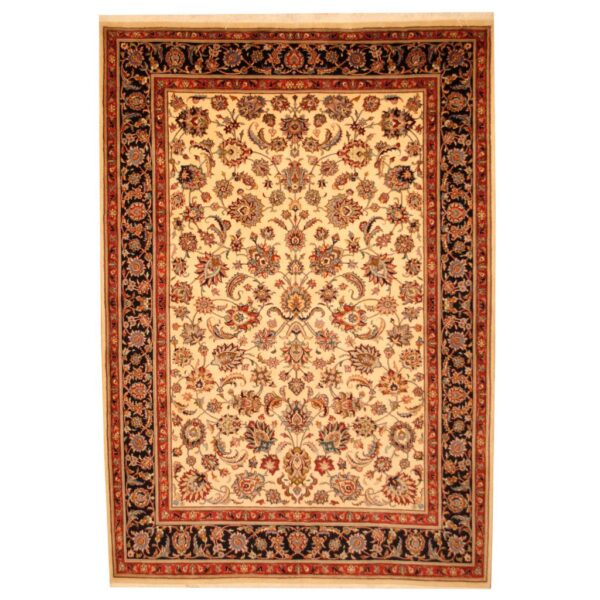 Persian Hand-knotted Mashad (6'9 x 9'7)