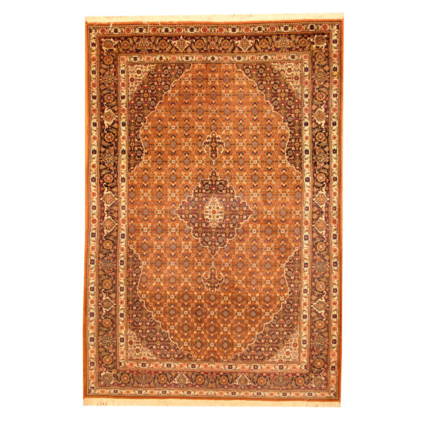 Persian Hand-knotted Fish Tabriz (6'8 x 10'1)