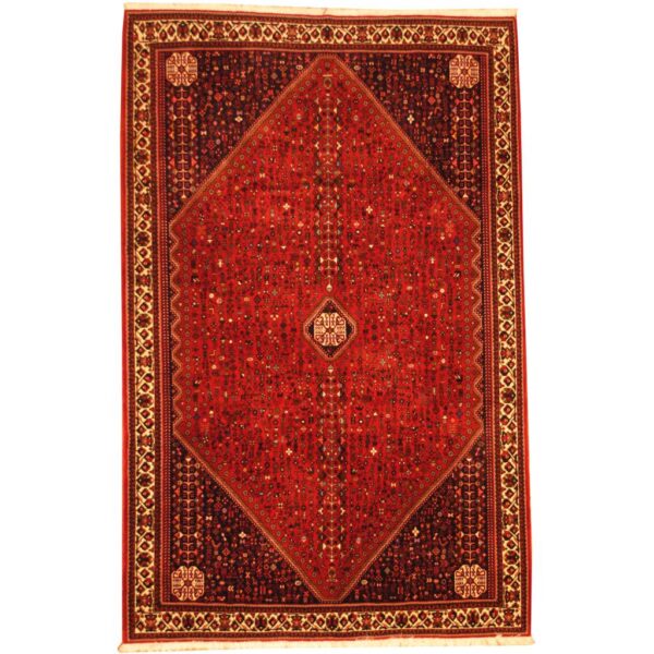 Persian Hand-knotted Abada (6'6 x 10'1)