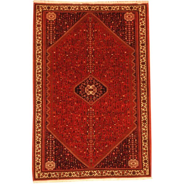 Persian Hand-knotted Abada (6'5 x 9'8)