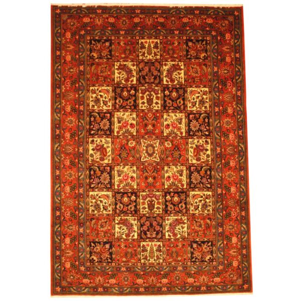Persian Hand-knotted Bakhtiari (6'8 x 9'10)