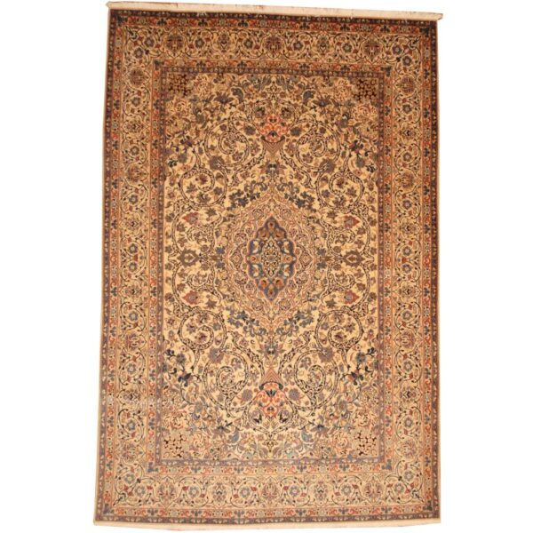 Persian Hand-knotted Nain (6'10 x 10'4)