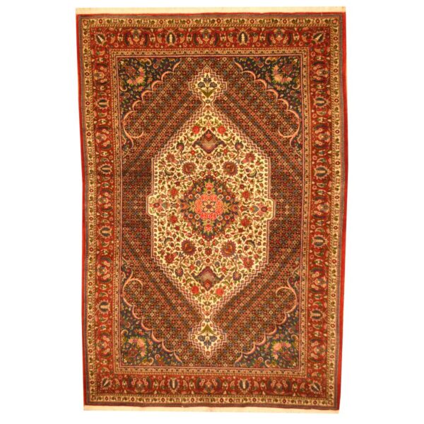 Persian Hand-knotted Tabriz Wool Rug (6'9 x 10'2)
