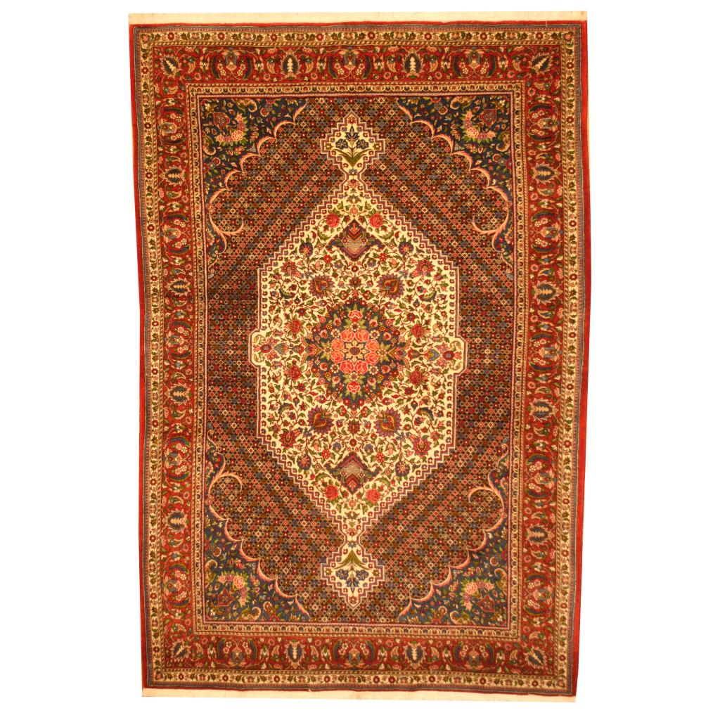 Persian Hand-knotted Tabriz Wool Rug (6'9 x 10'2)