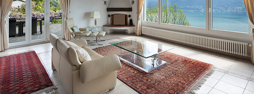 Area Oriental Rugs Material Options