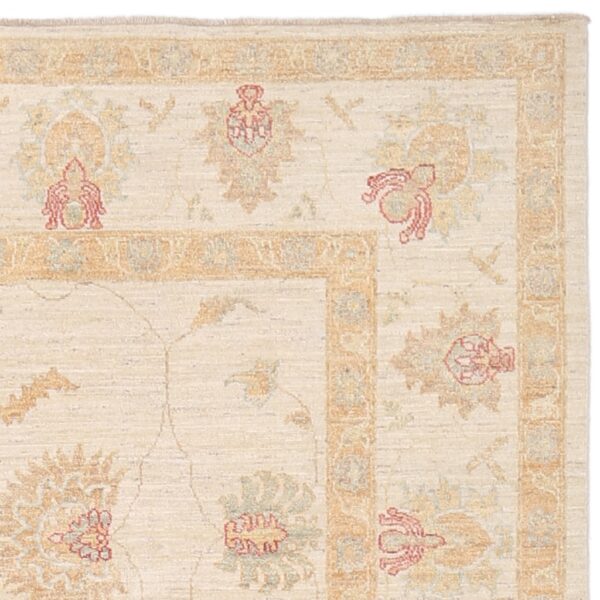 Afghan Hand-knotted Vegetable Dye Oushak Wool Rug (8'3 x 9'9)