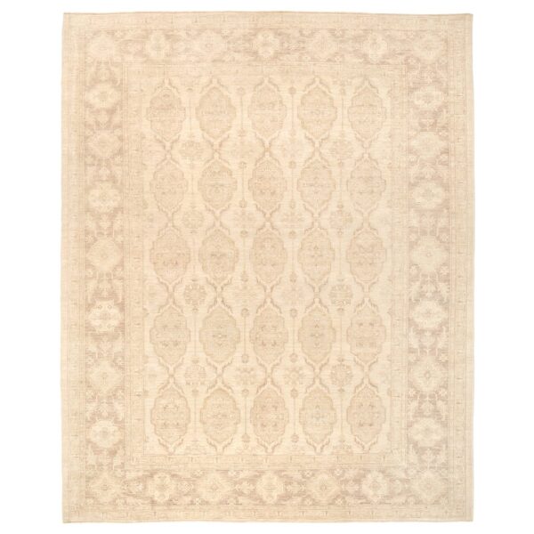 Afghan Hand-knotted Vegetable Dye Khotan Wool Rug (8'3 x 10'4)