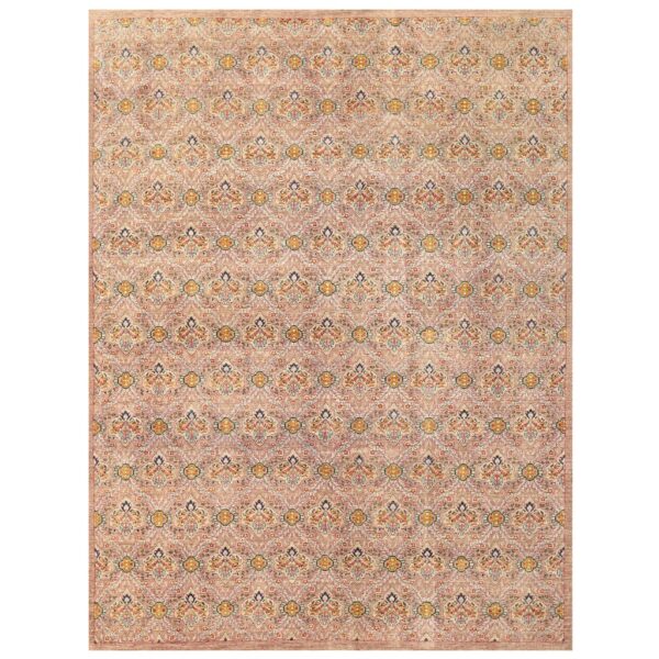 Afghan Hand-knotted Vegetable Dye Khotan Wool Rug (8'11 x 11'7)