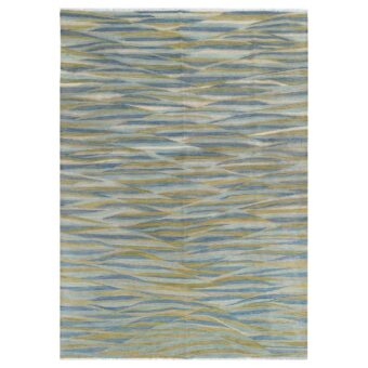 Afghan Hand-woven Wool Kilim (6'3 x 10')