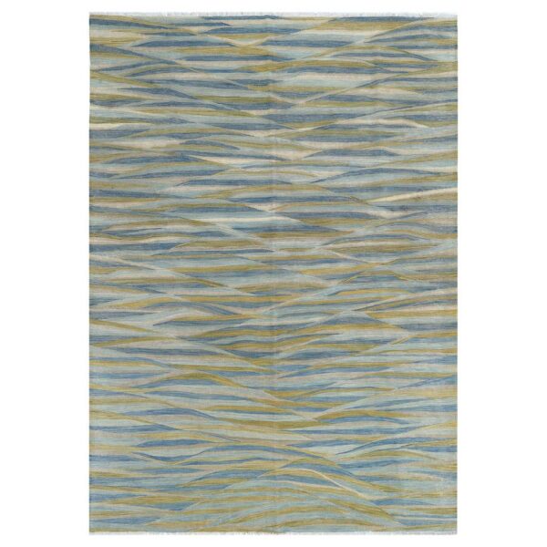 Afghan Hand-woven Wool Kilim (6'3 x 10')