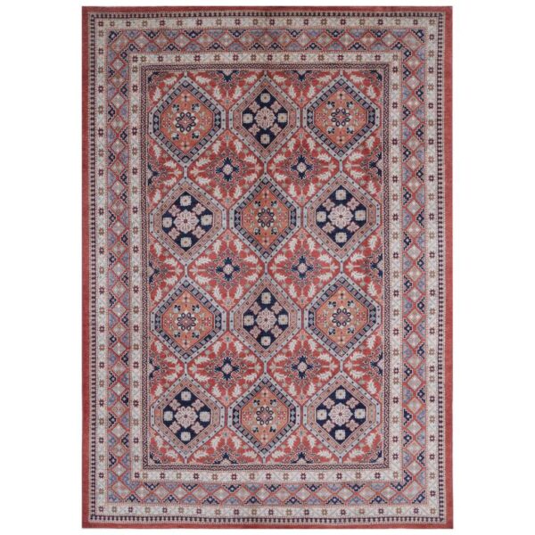 Afghan Hand-knotted Vegetable Dye Kazak Wool Rug (8'7 x 12'6)