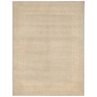 Afghan Hand-knotted Vegetable Dye Khotan Wool Rug (5' x 6'7)