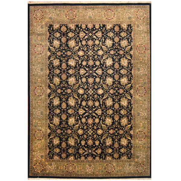 Afghan Hand-knotted Vegetable Dye Khotan Wool Rug (8'2 x 10')