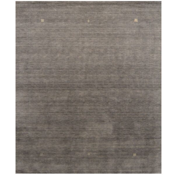 Indo Hand-loomed Gabbeh Wool Rug (8' x 10')