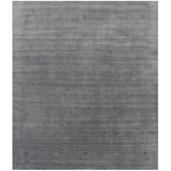 Indo Hand-loomed Gabbeh Wool Rug (8' x 10')