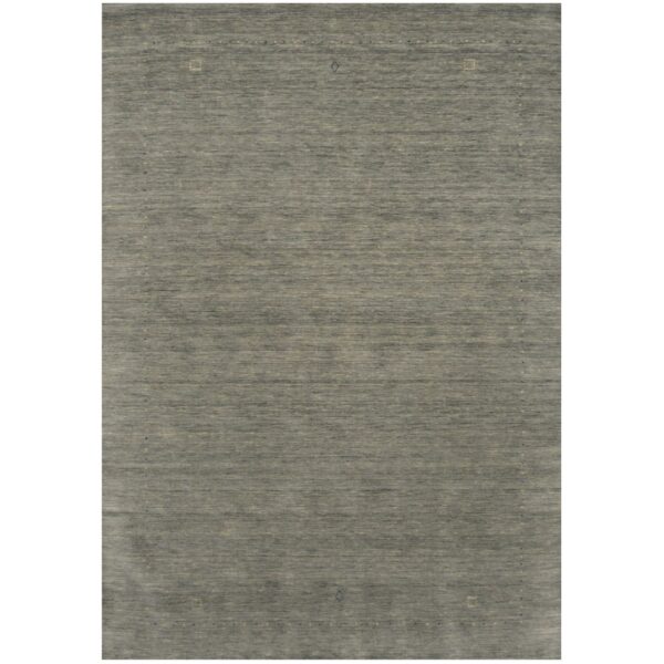 Indo Hand-loomed Gabbeh Wool Rug (6'2 x 9')