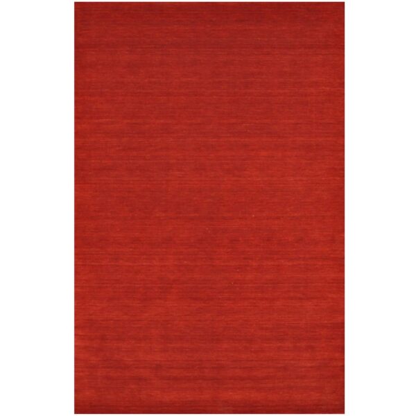 Indo Hand-loomed Gabbeh Wool Rug (6' x 9')