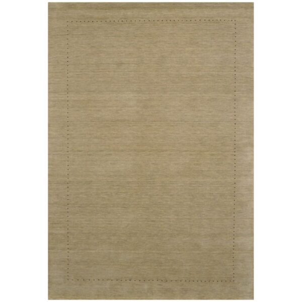 Indo Hand-loomed Gabbeh Wool Rug (6'3 x 9')