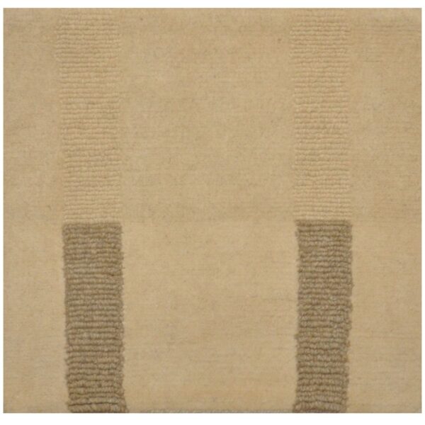 Indo Hand-knotted Tibetan Wool Rug (2' x 2')