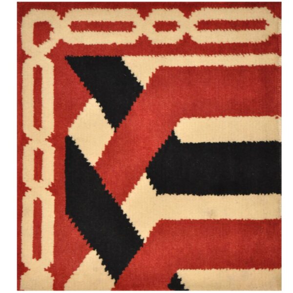Indo Hand-knotted Tibetan Wool Rug (2' x 2')