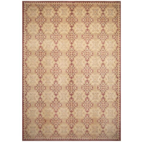 Afghan Hand-knotted Vegetable Dye Khotan Wool & Silk Rug (10'2 x 14'2)