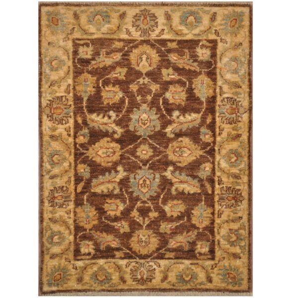 Afghan Hand-knotted Kazak Wool Rug (2' x 3')