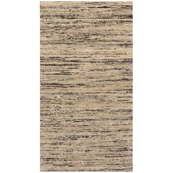 Indo Hand-woven Chenille Flatweave Rug (2' x 3'6)