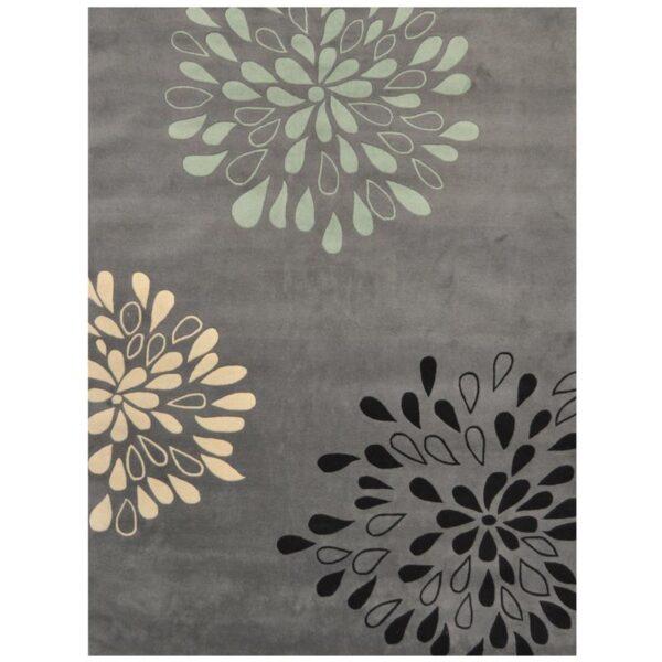 Indo Hand-tufted Tibetan Wool Rug (9' x 12')