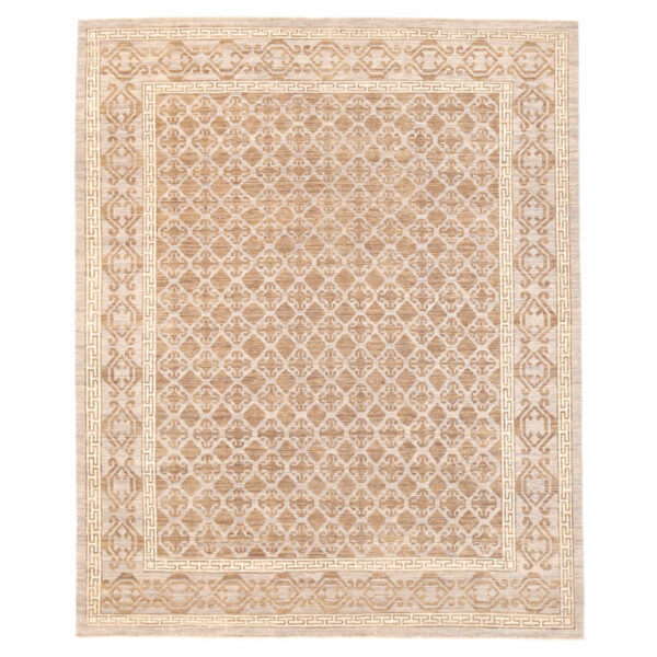 Afghan Hand-knotted Vegetable Dye Tribal Gabbeh Wool Rug (7'11 x 9'9)