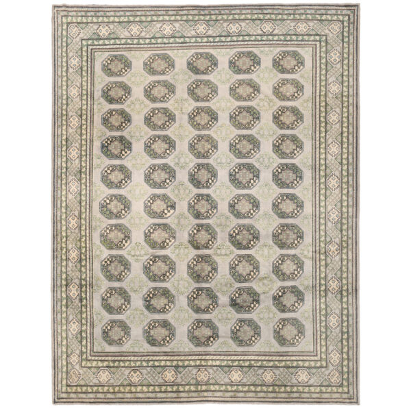 Afghan Hand-knotted Kazak Wool Rug (9'9 x 12'4)