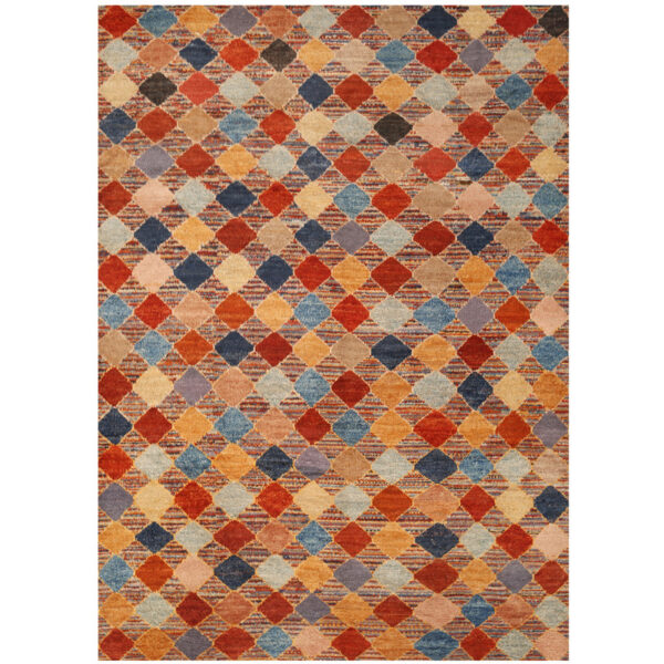 Afghan Hand-knotted Vegetable Dye Gabbeh Wool Rug (11'3 x 15'5)