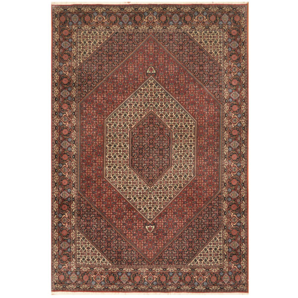 Persian Hand-knotted Bidjar Wool Rug (6'8 x 9'8)