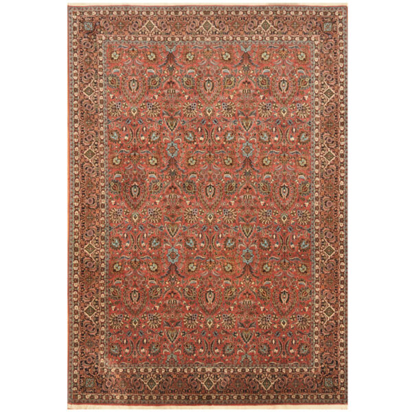 Persian Hand-knotted Bidjar Wool & Silk Rug (6'8 x 9'7)