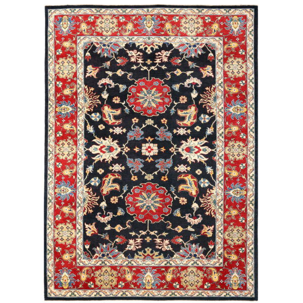 Afghan Hand-knotted Vegetable Dye Oushak Wool Rug (9'11 x 13'10)