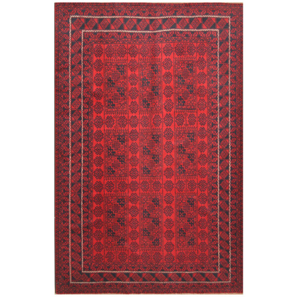 Afghan Hand-knotted Balouchi Wool Rug (6'3 x 9'7)