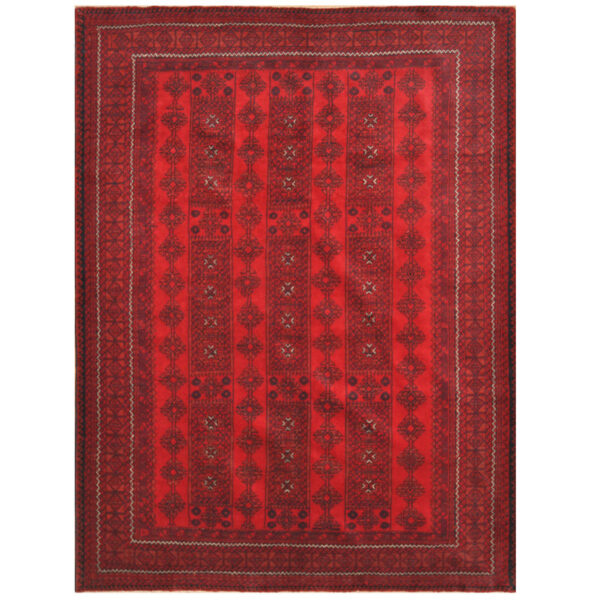 Afghan Hand-knotted Balouchi Wool Rug (6'5 x 8'5)